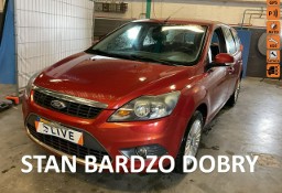 Ford Focus II Titanium, czujniki, nawigacja, mocna benzyna, hak, podg. szyba czoło