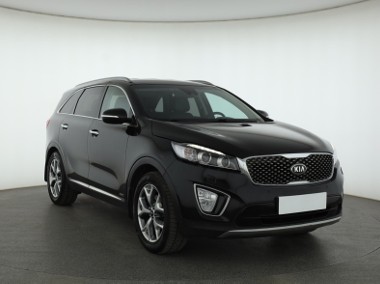 Kia Sorento III Salon Polska, 185 KM, Automat, 7 miejsc, Skóra, Navi, Xenon,-1