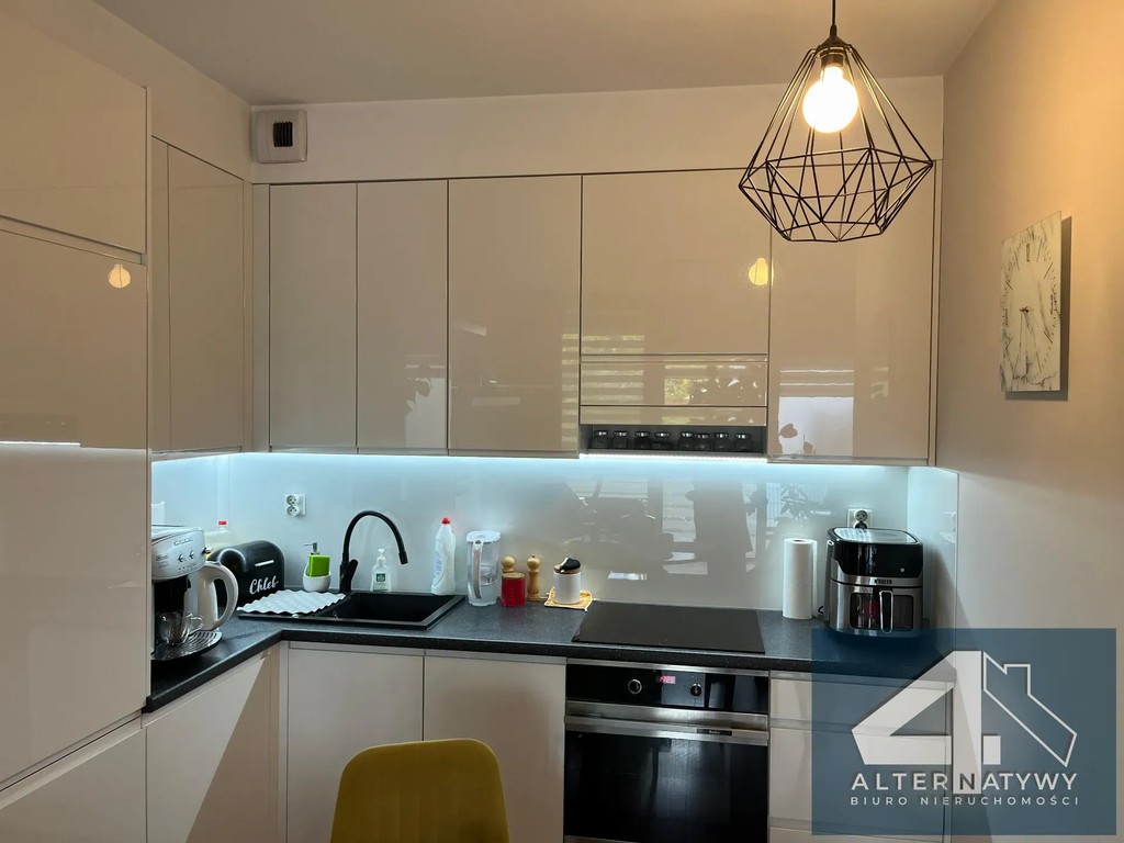 2 pokoje z aneksem+ogródek, Ruczaj, 41m - Widok 6