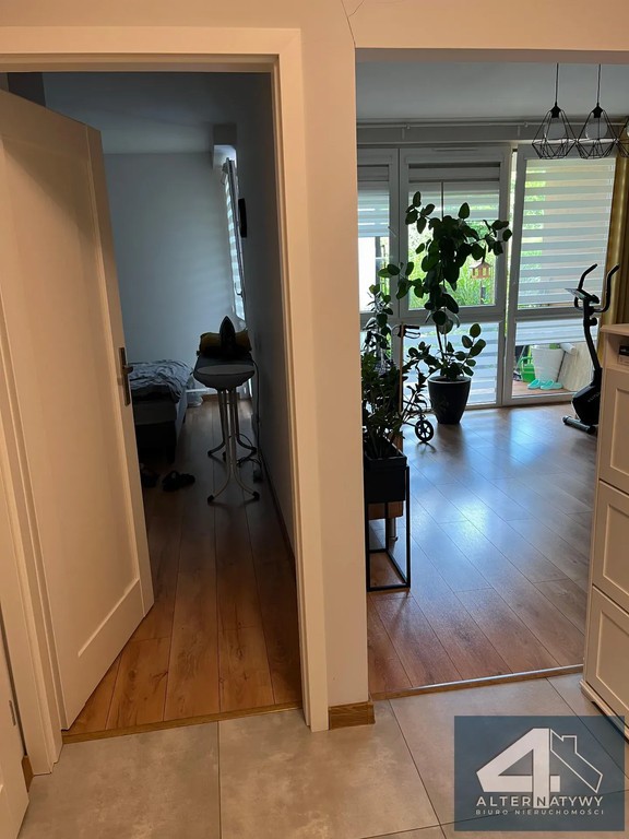 2 pokoje z aneksem+ogródek, Ruczaj, 41m - Więcej