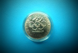 Moneta Srebrna 200 zł. z 1976 roku XXI Igrzyska Olimpijskie w kapslu