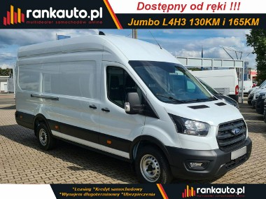 Ford Transit L4H3 Jumbo Van Trend 2.0 130KM i 165KM ostatnie sztuki 2024 od ręki-1