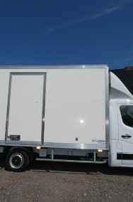 Renault Master kontener + winda 750 kg drzwi boczne klimatyzacja-2