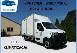 Renault Master kontener + winda 750 kg drzwi boczne klimatyzacja