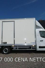 Renault Master kontener + winda 750 kg drzwi boczne klimatyzacja-2