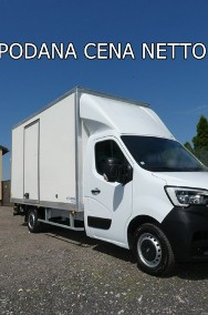 Renault Master kontener + winda 750 kg drzwi boczne klimatyzacja-2