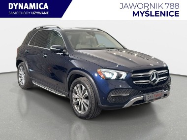 Mercedes-Benz Klasa GLE W167 2.0 333KM Automat 4x4 2020 r., Navi, Panorama, Przebieg 34 tys. km.-1