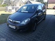 Opel Zafira B BezwypadkowyKlimatronicParktronic NaviKolorSerwis
