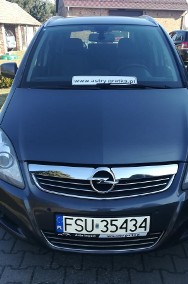 Opel Zafira B BezwypadkowyKlimatronicParktronic NaviKolorSerwis-2