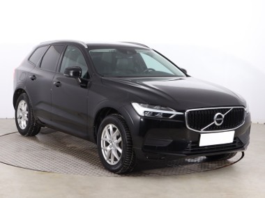 Volvo XC60 II , Serwis ASO, 190 KM, Automat, Skóra, Navi, Klimatronic,-1