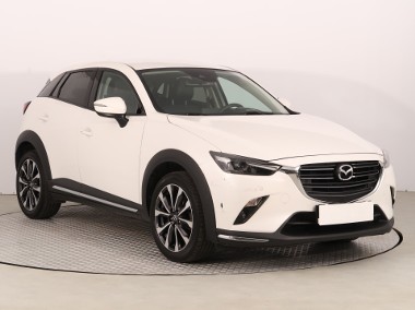 Mazda CX-3 Salon Polska, Serwis ASO, Automat, Skóra, Navi, Klimatronic,-1