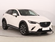 Mazda CX-3 Salon Polska, Serwis ASO, Automat, Skóra, Navi, Klimatronic,