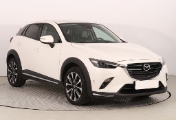 Mazda CX-3 Salon Polska, Serwis ASO, Automat, Skóra, Navi, Klimatronic,