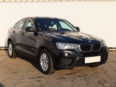 BMW X4 I [F26] , Salon Polska, 190 KM, Automat, VAT 23%, Skóra, Navi, Xenon,-1