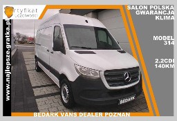 Mercedes-Benz Sprinter 314, gwarancja, klima,