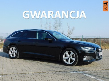 Audi A6 V (C8) z Gwarancją Bezwypadkowa Model 2020r-1