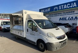 Opel Vivaro Autosklep pieczywa Gastronomiczny Food Truck Foodtruck sklep 2008