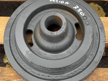 Claas Lexiom 750 Koło Pasowe 0006672963 0006672981 00 0667 296 3 00 0667 298 1-1