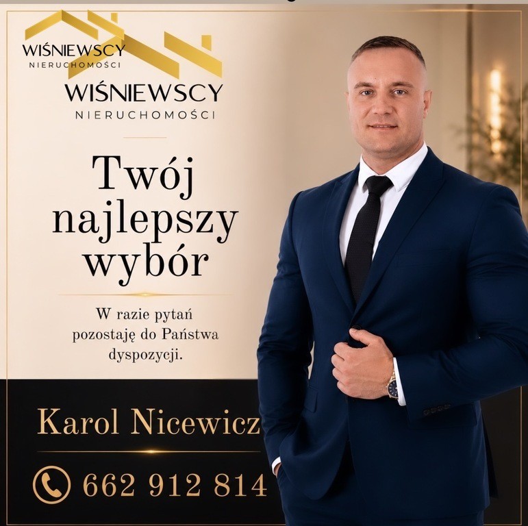 Mieszkanie 44 m² 2 pokoje, kuchnia, łazienka - Więcej