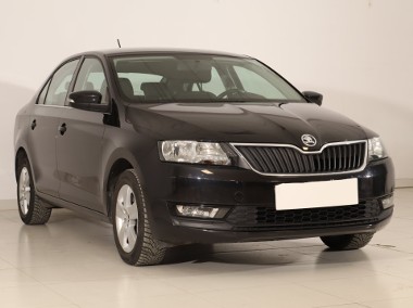 Skoda Rapid , Salon Polska, Klima, Parktronic-1