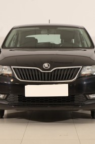 Skoda Rapid , Salon Polska, Klima, Parktronic-2