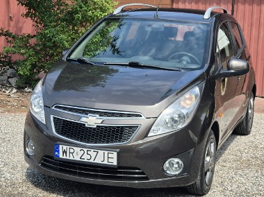 Chevrolet Spark II (M300) Bogata Wersja LS, Model 2011r, Alusy, Nawigacja, Super Stan-1