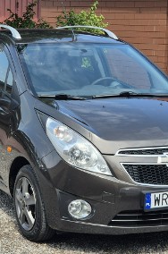 Chevrolet Spark II (M300) Bogata Wersja LS, Model 2011r, Alusy, Nawigacja, Super Stan-2