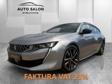 Peugeot 508 II GT SKORA nawi FUL LED kamera ACC alusy el.klapa parktronik pełna ele-1