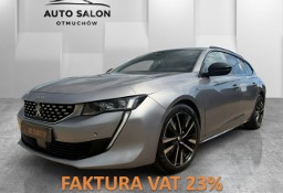 Peugeot 508 II GT SKORA nawi FUL LED kamera ACC alusy el.klapa parktronik pełna ele