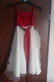 długa suknia balowa  dla dziewczynki -2