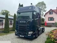 Scania R500 S520 V8 Puscher 3 osie 6X2/4 2020r