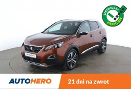 Peugeot 3008 II automat, 180KM, full LED, skóra, navi, panorama, el. ogrzewane i ste