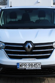 Renault Trafic L2 3-osobowy FV23% Navi Kamera LED Tempomat Parktronic Zabudowa-2