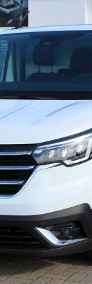 Renault Trafic L2 3-osobowy FV23% Navi Kamera LED Tempomat Parktronic Zabudowa-3