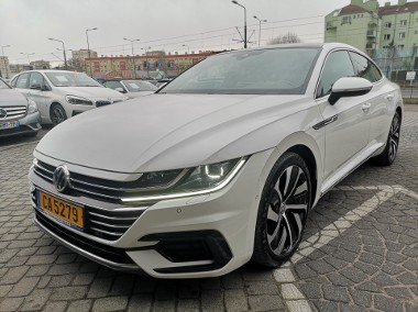 2.0 TDI 190KM R-line 2020r. Headup Handsfree Bezwypadkowy-1