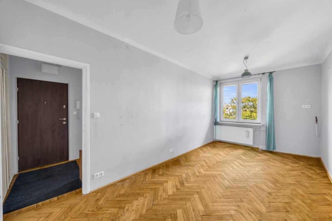 Stary Mokotów|31,65 m²|ostatnie piętro|winda|metro - Widok 3