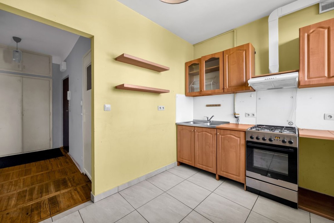 Stary Mokotów|31,65 m²|ostatnie piętro|winda|metro - Widok 6