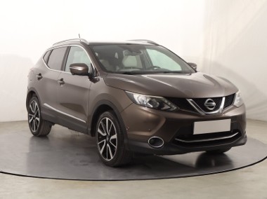 Nissan Qashqai II , Salon Polska, Skóra, Navi, Klimatronic, Tempomat,-1