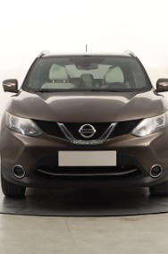 Nissan Qashqai II , Salon Polska, Skóra, Navi, Klimatronic, Tempomat,-2