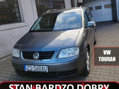 Volkswagen Touran I VW Touran 1.9 Tdi I Ładny*Climatronic*ALU*_FV_Bezwypadkowy-1