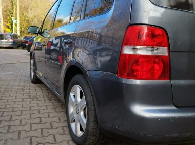 Volkswagen Touran I VW Touran 1.9 Tdi I Ładny*Climatronic*ALU*_FV_Bezwypadkowy-1