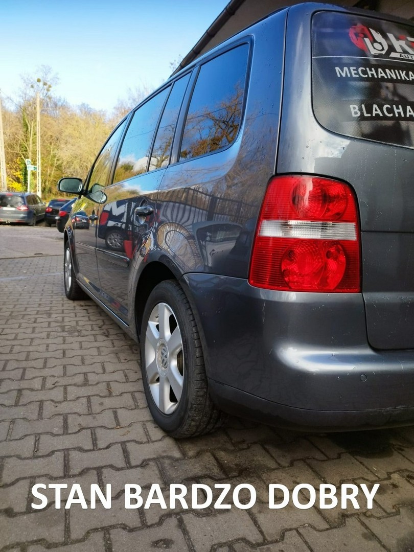 Volkswagen Touran I VW Touran 1.9 Tdi I Ładny*Climatronic*ALU*_FV_Bezwypadkowy