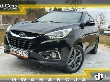 Hyundai ix35 1.6 GDI 135KM # NAVI # Climatronic # Parktronic # PółSkóra # LIFT !!-1