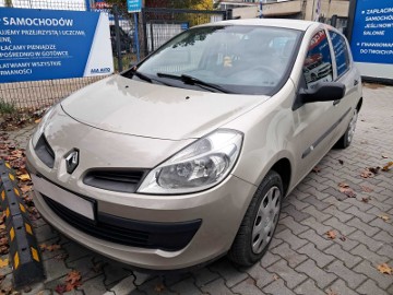 Renault Clio III , Salon Polska, Serwis ASO, Klima