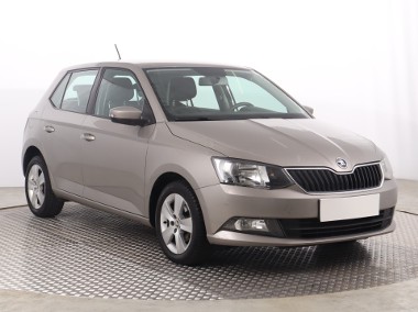 Skoda Fabia III , Salon Polska, VAT 23%, Klima, Tempomat, Parktronic,ALU-1