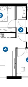Mieszkanie 3-pokojowe, ul. Magnolii, Dębniki-4