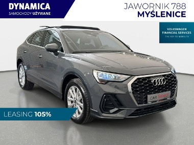 Audi Q3 II Q3 Sportback VAT 23% 35TFSI 150KM S-tronic 2025 r., salon PL, I właściciel,-1