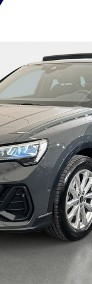 Audi Q3 II Q3 Sportback VAT 23% 35TFSI 150KM S-tronic 2025 r., salon PL, I właściciel,-4