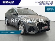 Audi Q3 II Q3 Sportback VAT 23% 35TFSI 150KM S-tronic 2025 r., salon PL, I właściciel,