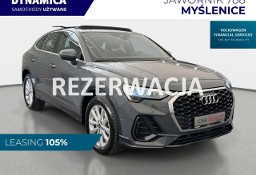 Audi Q3 II Q3 Sportback VAT 23% 35TFSI 150KM S-tronic 2025 r., salon PL, I właściciel,